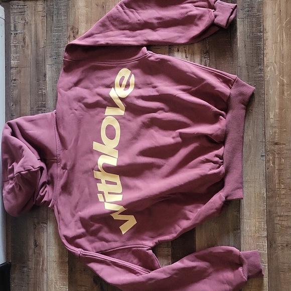 Scuffers Rose rust Hoodie - Picture 4 of 4